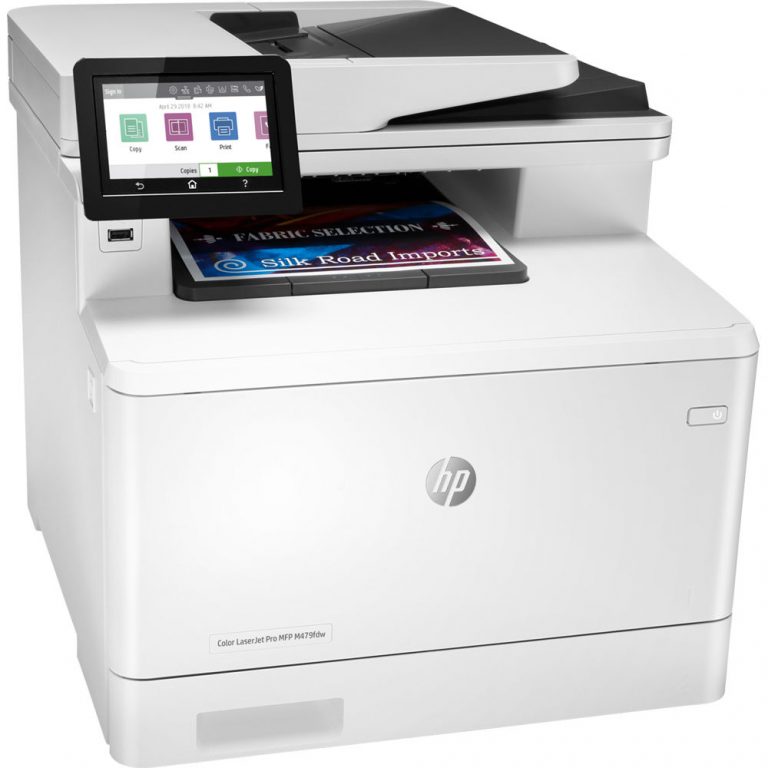 HP Color LaserJet Pro M479FDW – Multifunction FAX Printer