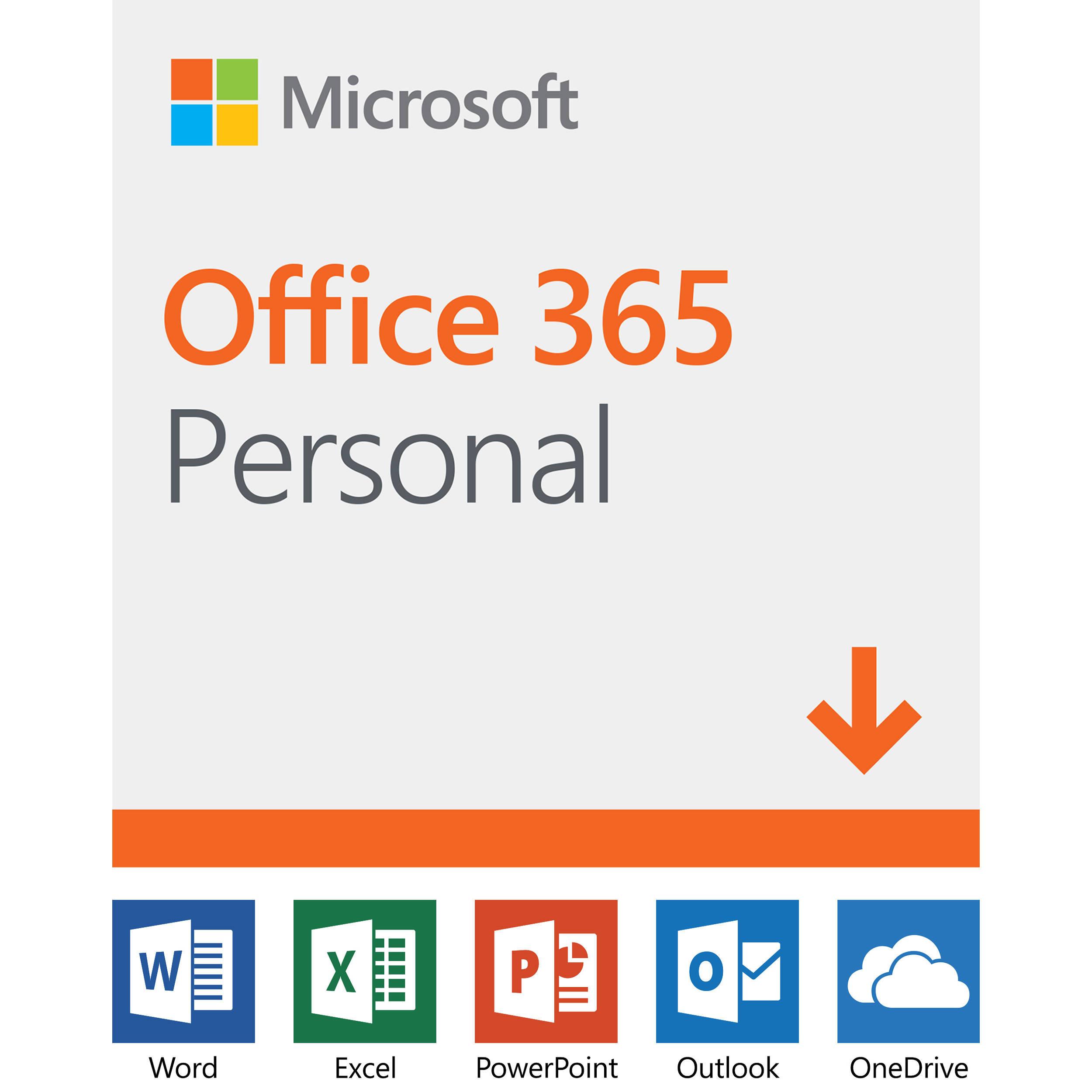 Microsoft Office 365 Personal – 1 Year – 1 User – Hi5 Jamaica Services