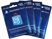PlayStation Gift Cards